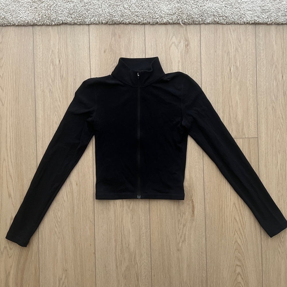 TNAction Cropped Zip Up